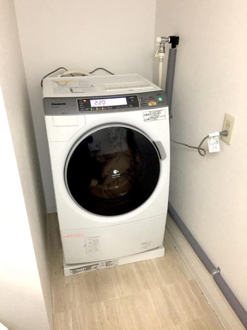 洗濯乾燥機のメンテナンスDIY