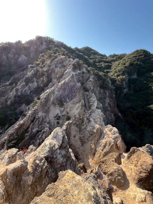 須磨アルプス「馬の背」ハイキング⛰ 帰りは須磨海岸へ