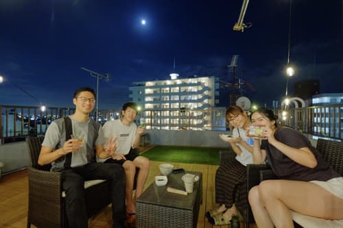 プチお月見会