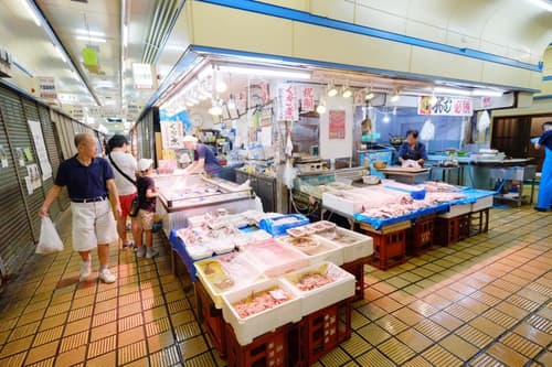 水道筋商店街で暮らすということ｜迷路の奥のディープな魚屋さん