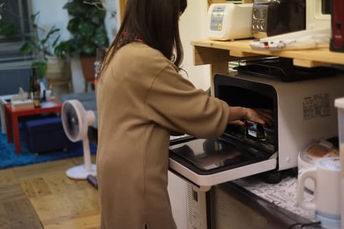 シフォンケーキでリベンジ