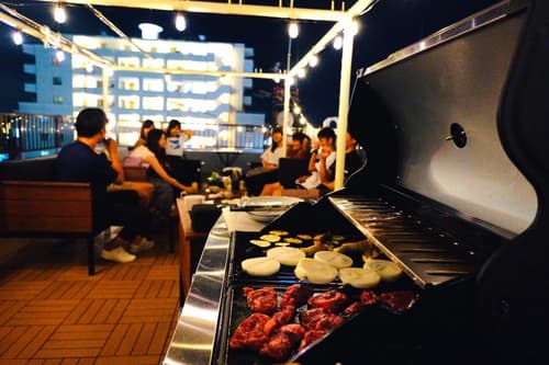 新人歓迎BBQしたよ！