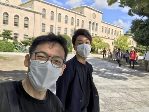 祝! 神戸大学大学院 卒業