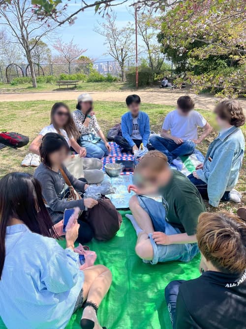 桜の下でお花見ピクニック🌸 春の恒例イベント