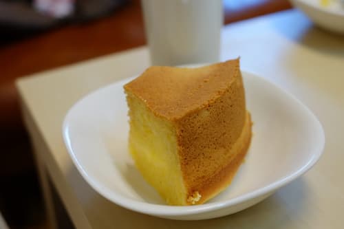 自家製ケーキ